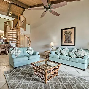 Apartment 1 Block To Kamaole Beach Park 3!, Wailea (Maui)